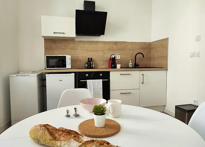 Apartamento Escale Entre Cite Et Bastide Clim Wifi Smart Tv *